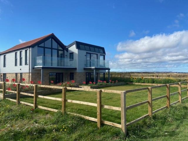 Signal House - A Stunning Beach House - 2020 Build Amble Kültér fotó