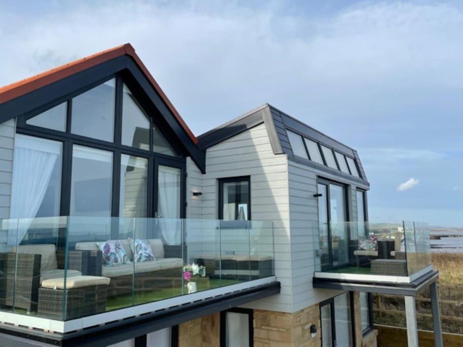 Signal House - A Stunning Beach House - 2020 Build Amble Kültér fotó