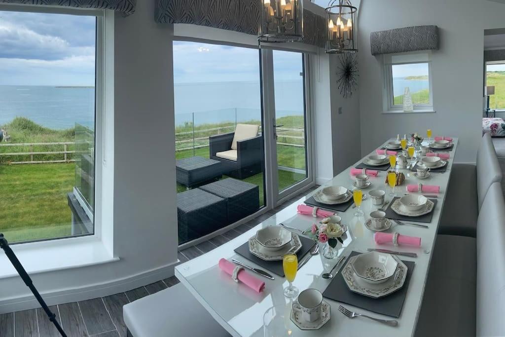 Signal House - A Stunning Beach House - 2020 Build Amble Kültér fotó