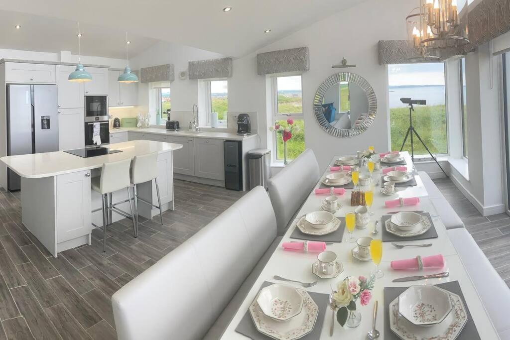 Signal House - A Stunning Beach House - 2020 Build Amble Kültér fotó