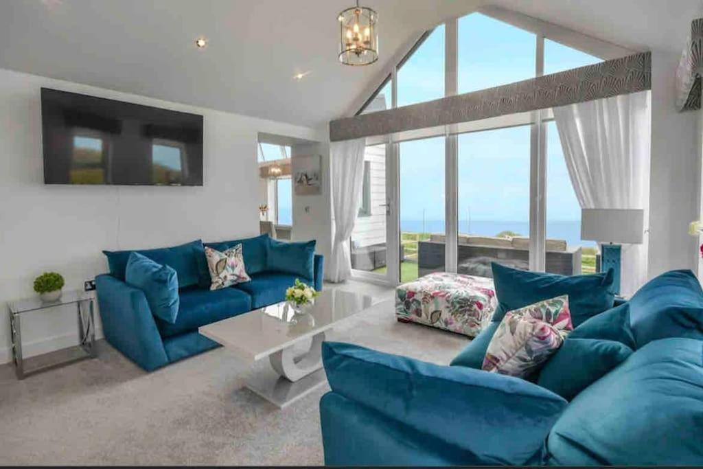 Signal House - A Stunning Beach House - 2020 Build Amble Kültér fotó