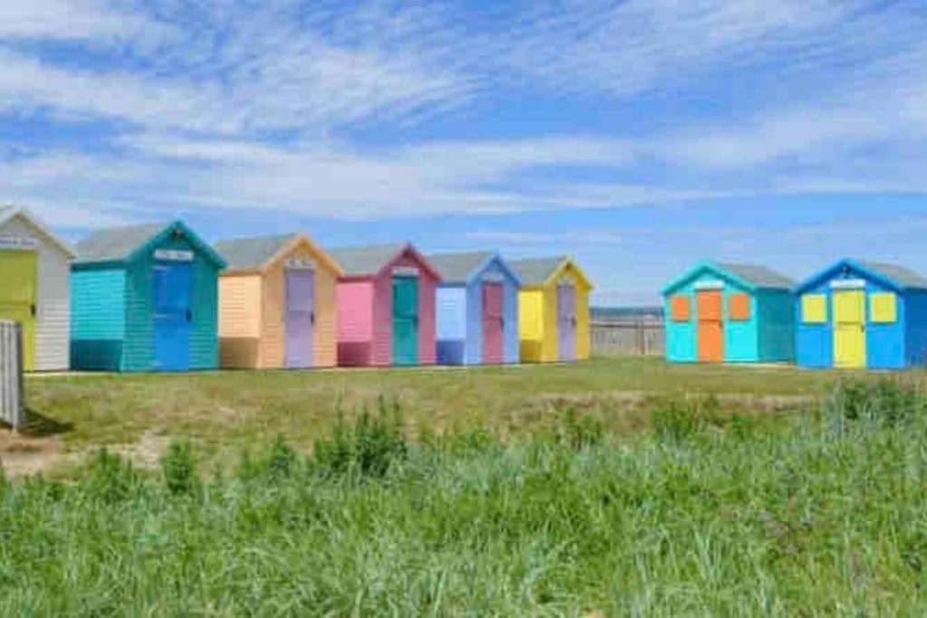 Signal House - A Stunning Beach House - 2020 Build Amble Kültér fotó