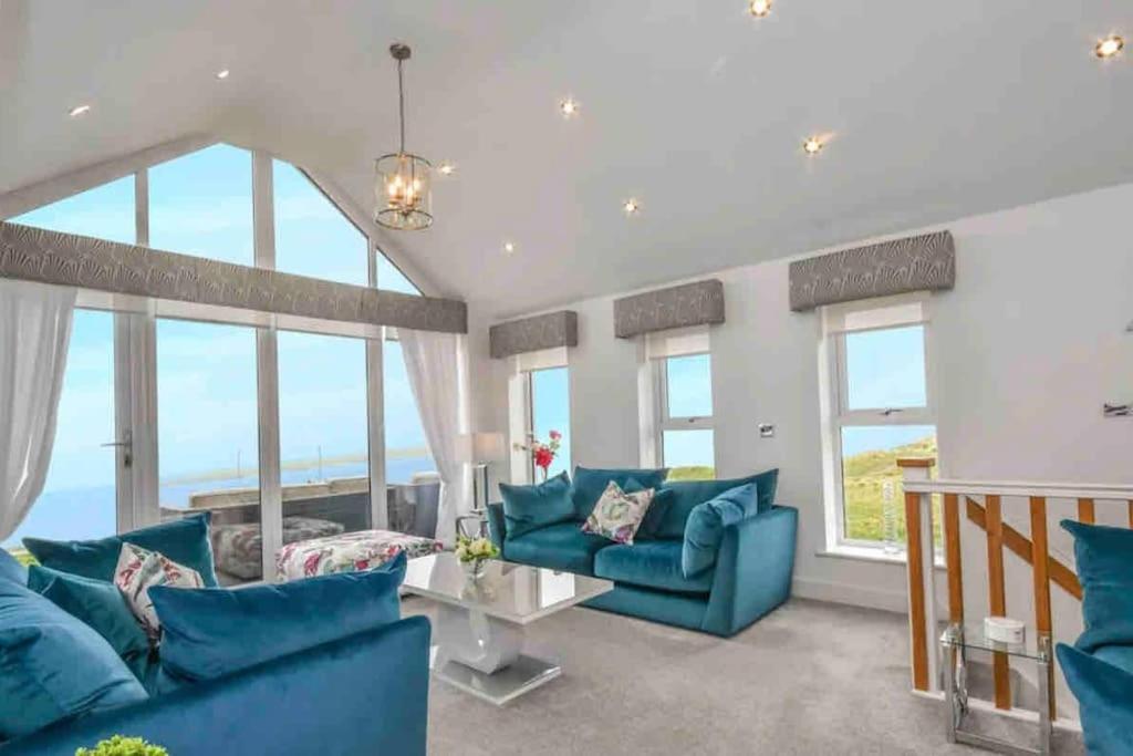 Signal House - A Stunning Beach House - 2020 Build Amble Kültér fotó