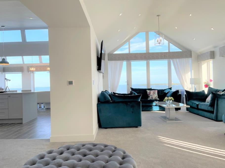 Signal House - A Stunning Beach House - 2020 Build Amble Kültér fotó